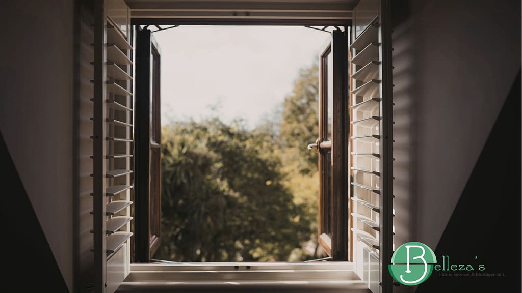 Professional house cleaning service in Spring, CA - How Open Windows in Spring Can Affect Your Home’s Cleanliness