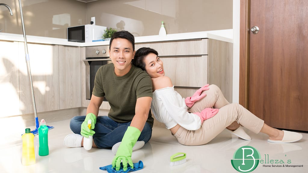 How Families in Gold River Keep Their Homes Clean During Spring - Bellezas Home Services