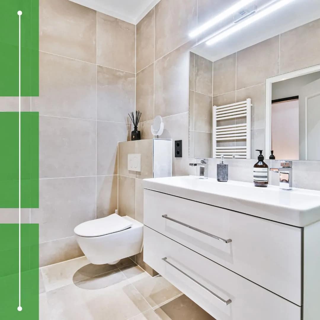 Clean organized home interior Natomas house cleaning