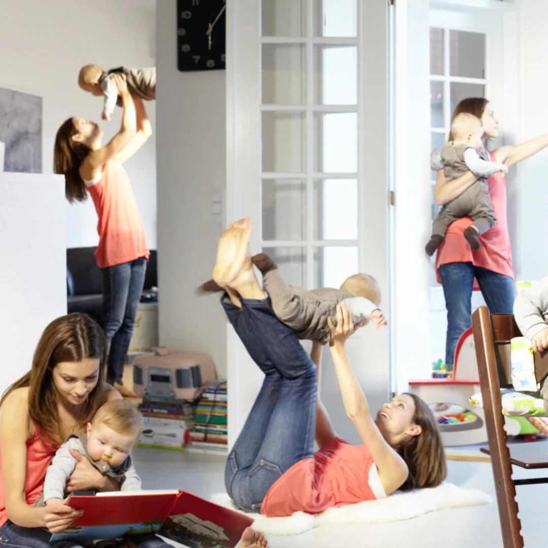 Clean organized home interior El Dorado Hills house cleaning