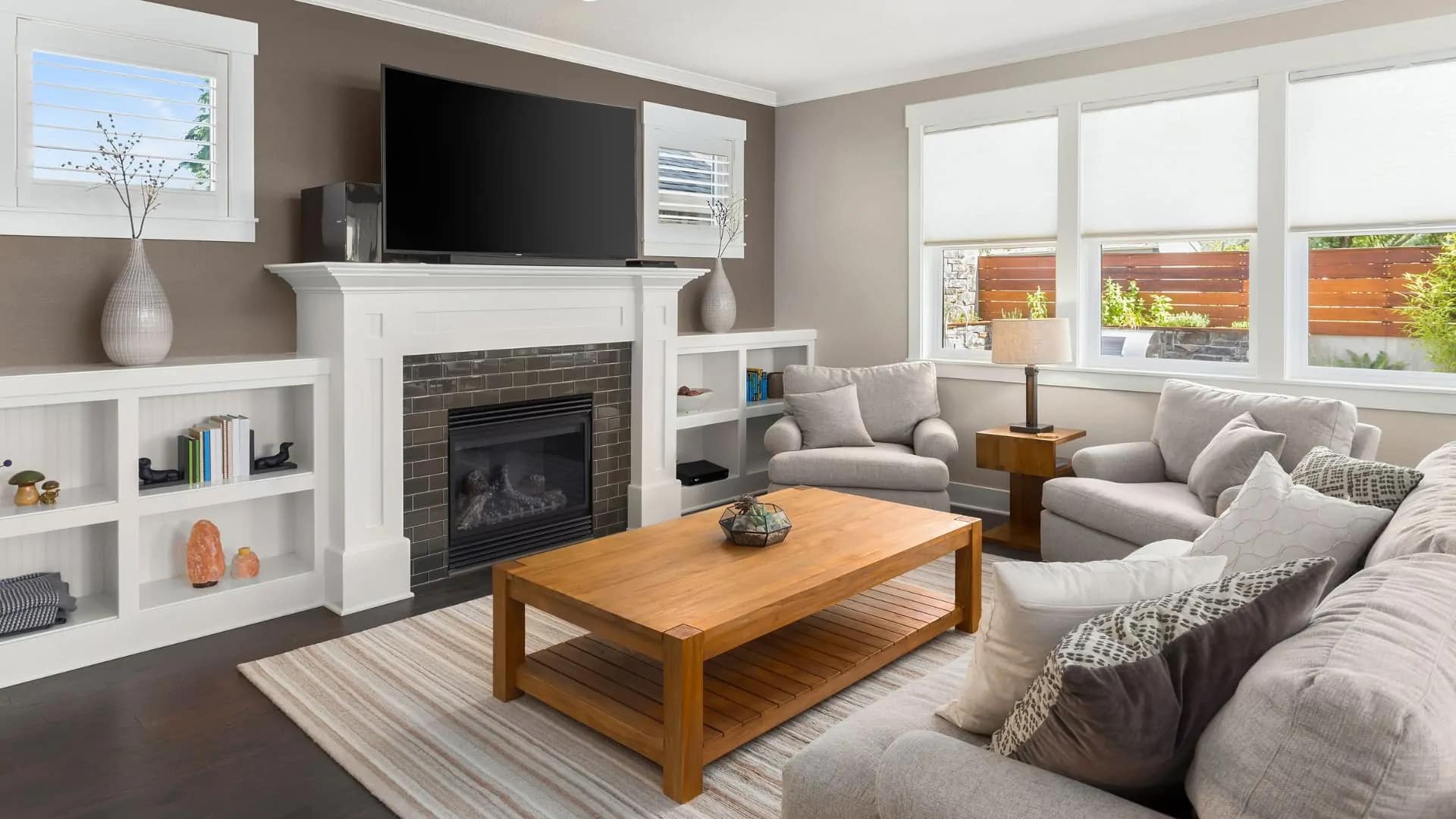 Clean organized home interior Rancho Cordova house cleaning