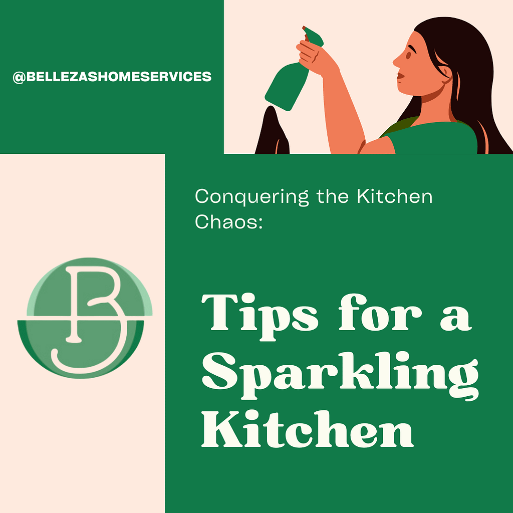 Tips for a Clean Kitchen
