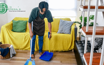 Design sem nome Spring vs. Regular Cleaning for Homes in Gold River, C - Bellezas Home Services