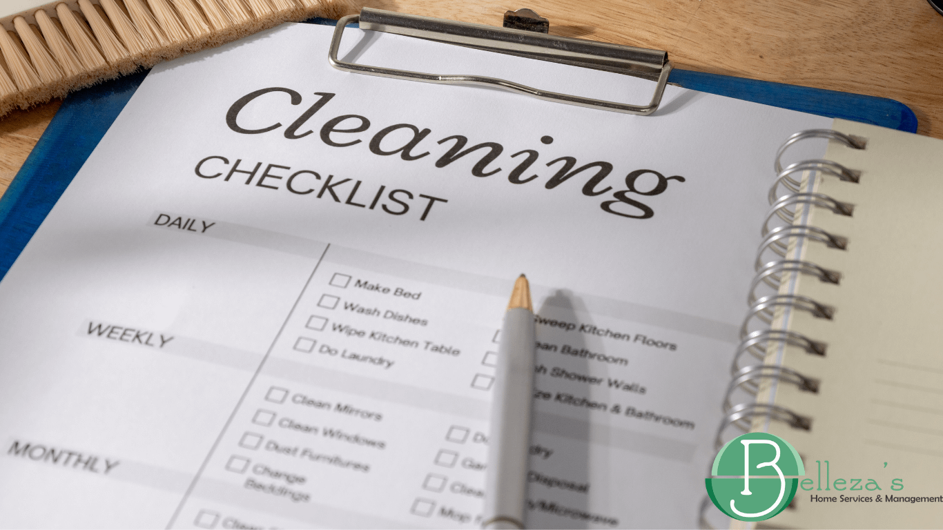 Hidden time savings of a cleaning routine Roseville CA